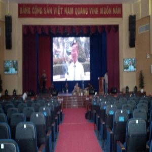MÀN HÌNH LED P5 INDOOR - UBND HUYỆN BẦU BÀNG - BÌNH DƯƠNG