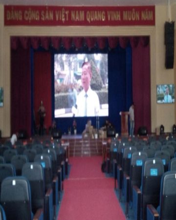 MÀN HÌNH LED P5 INDOOR - UBND HUYỆN BẦU BÀNG - BÌNH DƯƠNG