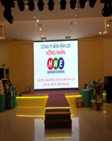 MÀN HÌNH LED P5 - KHÁCH SẠN CẨM THÀNH (3 SAO) - TỈNH QUẢNG NGÃI