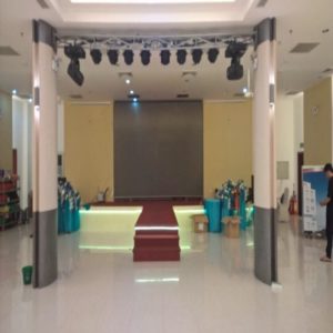 MÀN HÌNH LED P5 - KHÁCH SẠN CẨM THÀNH (3 SAO) - TỈNH QUẢNG NGÃI