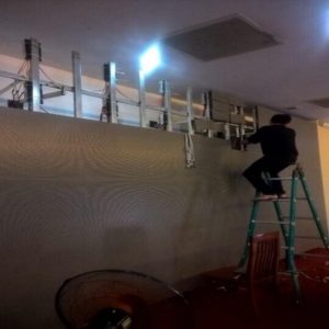 MÀN HÌNH LED P5 - KHÁCH SẠN CẨM THÀNH (3 SAO) - TỈNH QUẢNG NGÃI