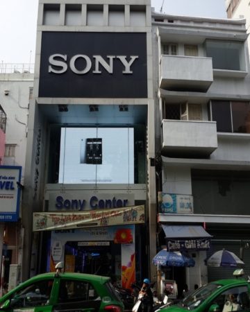 MÀN HÌNH LED P6.25 OUTDOOR - CÔNG TY HỒNG NGUYỄN - TP.HCM