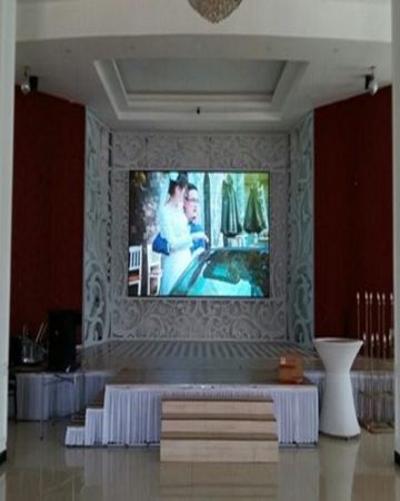 MÀN HÌNH LED P5 INDOOR - NHÀ HÀNG CHÍN HOÀNG - TỈNH GIA LAI