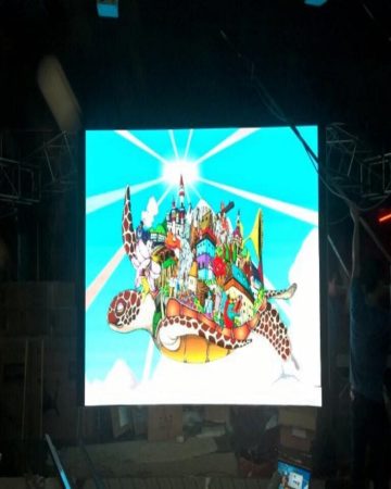 MÀN HÌNH LED P4 INDOOR - CALIFORNIA FITNESS - QUẬN CẦU GIẤY là một trong số các dự án nổi bật của Màn Hình Led - Hồng Nhân.