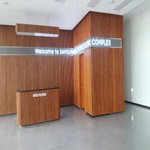 MÀN HÌNH LED P5 INDOOR - SAMSUNG - KHU CÔNG NGHỆ CAO Q.9 là một trong số các dự án nổi bật của Màn Hình Led - Hồng Nhân.