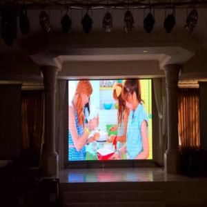 MÀN HÌNH LED P5 INDOOR - RESORT LAN RỪNG (4 SAO) - TP . VŨNG TÀU