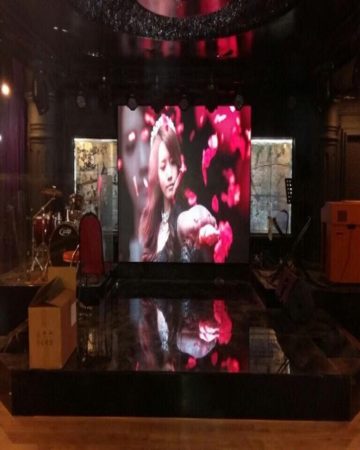 MÀN HÌNH LED P5 INDOOR - RESORT LAN RỪNG (4 SAO) - TP . VŨNG TÀU