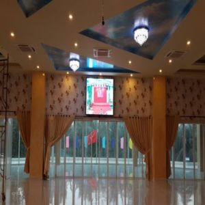 MÀN HÌNH LED P5 - KHÁCH SẠN NHẬT MINH - TỈNH BÌNH THUẬN