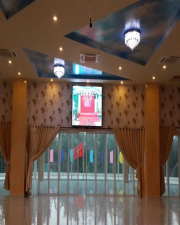 MÀN HÌNH LED P5 - KHÁCH SẠN NHẬT MINH - TỈNH BÌNH THUẬN