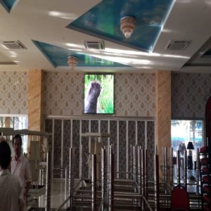 MÀN HÌNH LED P5 - KHÁCH SẠN NHẬT MINH - TỈNH BÌNH THUẬN