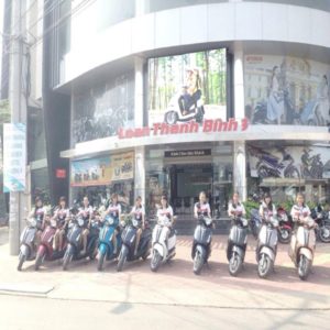 MÀN HÌNH LED P12 OUTDOOR - YAMAHA TOWN - TP VĨNH LONG