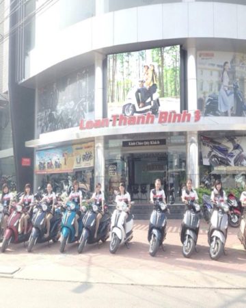 MÀN HÌNH LED P12 OUTDOOR - YAMAHA TOWN - TP VĨNH LONG