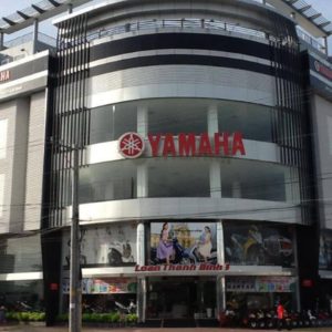 MÀN HÌNH LED P12 OUTDOOR - YAMAHA TOWN - TP VĨNH LONG