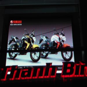 MÀN HÌNH LED P12 OUTDOOR - YAMAHA TOWN - TP VĨNH LONG