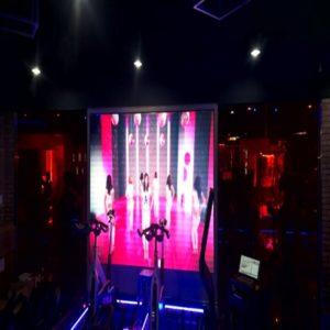 MÀN HÌNH LED P4 INDOOR - CALIFORNIA FITTNESS - TÒA NHÀ PEARL PLAZA - QUẬN BÌNH THẠNH