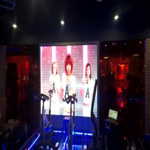 MÀN HÌNH LED P4 INDOOR - CALIFORNIA FITTNESS - TÒA NHÀ PEARL PLAZA - QUẬN BÌNH THẠNH