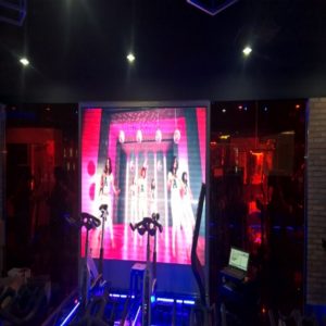 MÀN HÌNH LED P4 INDOOR - CALIFORNIA FITTNESS - TÒA NHÀ PEARL PLAZA - QUẬN BÌNH THẠNH