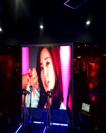 MÀN HÌNH LED P4 INDOOR - CALIFORNIA FITTNESS - TÒA NHÀ PEARL PLAZA - QUẬN BÌNH THẠNH