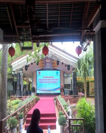 MÀN HÌNH LED P5 - KHU DI TÍCH TRẤN BIÊN - TỈNH ĐỒNG NAI là một trong số các dự án nổi bật của Màn Hình Led - Hồng Nhân.