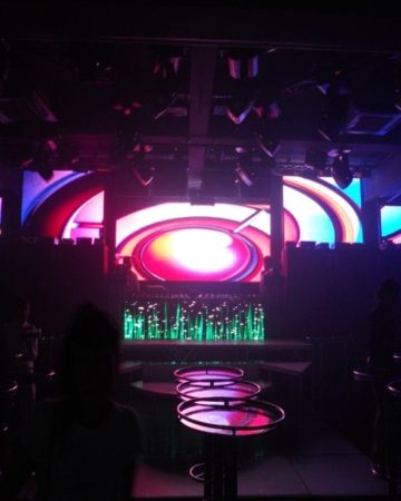 MÀN HÌNH LED P7.62 - BAR 68 - TP. PHAN THIẾT - TỈNH BÌNH THUẬN