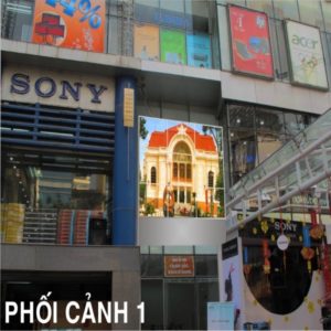 MÀN HÌNH LED P12.5 OUTDOOR - SIÊU THỊ ĐIỆN MÁY IDEA - QUẬN 3 là một trong số các dự án nổi bật của Màn Hình Led - Hồng Nhân.
