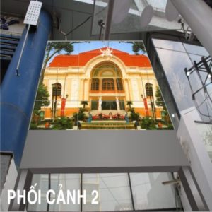 MÀN HÌNH LED P12.5 OUTDOOR - SIÊU THỊ ĐIỆN MÁY IDEA - QUẬN 3 là một trong số các dự án nổi bật của Màn Hình Led - Hồng Nhân.
