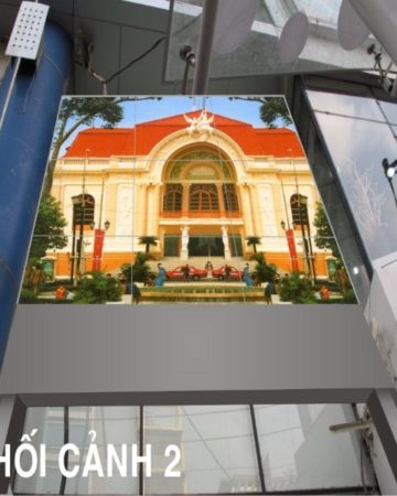 MÀN HÌNH LED P12.5 OUTDOOR - SIÊU THỊ ĐIỆN MÁY IDEA - QUẬN 3 là một trong số các dự án nổi bật của Màn Hình Led - Hồng Nhân.