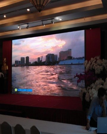 MÀN HÌNH LED P5 - KHÁCH SẠN REX (5 SAO) - QUẬN 1