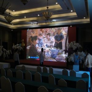 MÀN HÌNH LED P5 - KHÁCH SẠN REX (5 SAO) - QUẬN 1