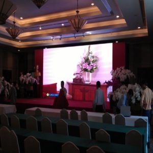 MÀN HÌNH LED P5 - KHÁCH SẠN REX (5 SAO) - QUẬN 1