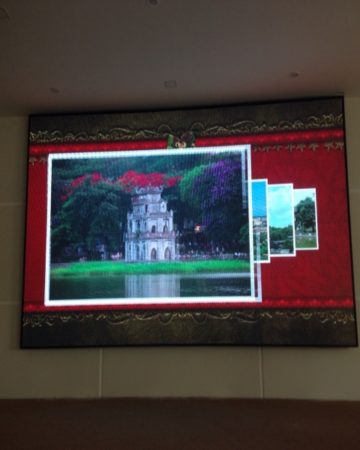 MÀN HÌNH LED P5 - KẸO DỪA MINH CHÂU - TỈNH BẾN TRE là một trong số các dự án nổi bật của Màn Hình Led - Hồng Nhân.