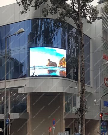 MÀN HÌNH LED P3 INDOOR - ADIDAS TÂN PHÚ - TP.HCM