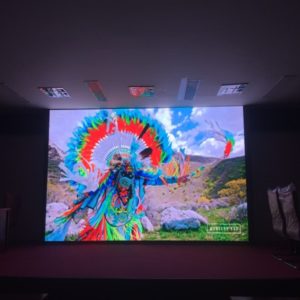 MÀN HÌNH LED P3 INDOOR - ĐIỆN LỰC SÓC TRĂNG - TỈNH SÓC TRĂNG