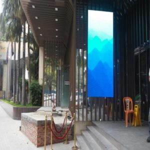 MÀN HÌNH LED P4.8 OUTDOOR - KHÁCH SẠN NEW WORLD (5 SAO) - TP.HCM