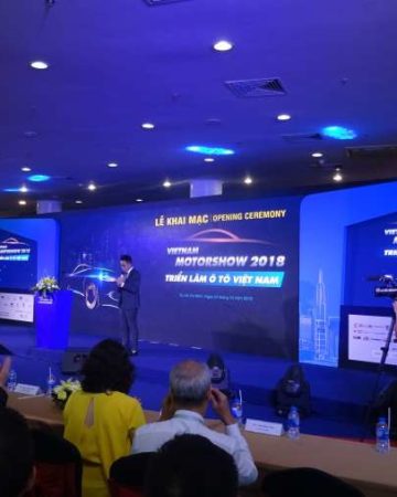 MÀN HÌNH LED - MOTORSHOW 2018