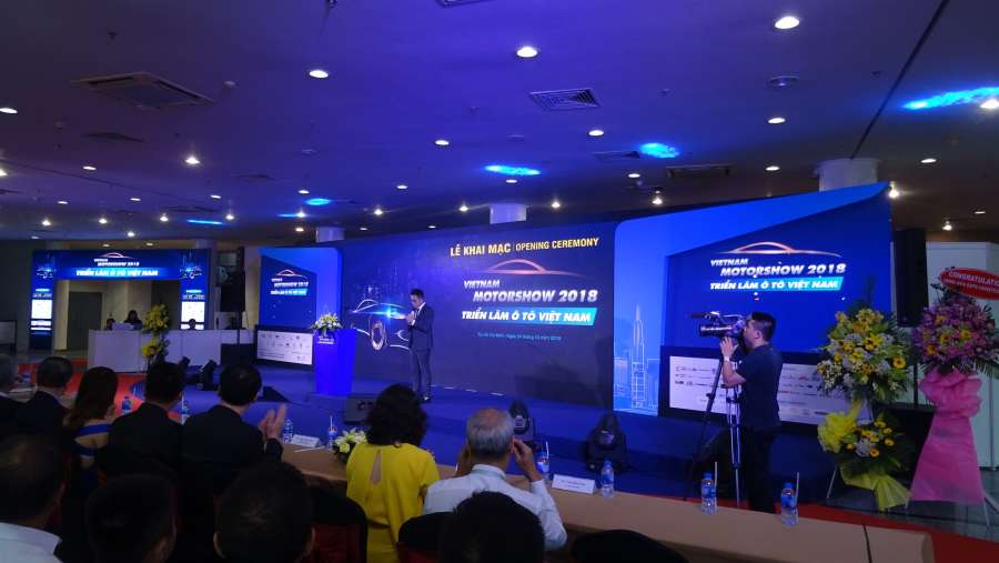 MÀN HÌNH LED - MOTORSHOW 2018