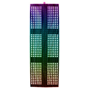 Hồng Nhân - Curtain LED Screen P20 (LED lưới 960×320)