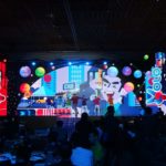MÀN HÌNH LED - MÚA TƯƠNG TÁC - MÀN GAUZE HOLOGRAM LỄ RA MẮT YOLO