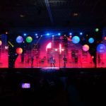 MÀN HÌNH LED - MÚA TƯƠNG TÁC - MÀN GAUZE HOLOGRAM LỄ RA MẮT YOLO
