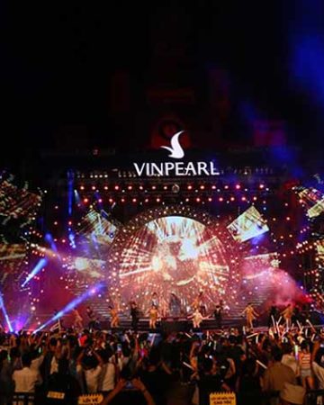 MÀN HÌNH LED - LỬA MÙA HÈ BONEY M