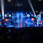 MÀN HÌNH LED - MÚA TƯƠNG TÁC - MÀN GAUZE HOLOGRAM LỄ RA MẮT YOLO