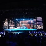 MÀN HÌNH LED + HOLOGRAM - STARDOM CONCERT VŨ CÁT TƯỜNG