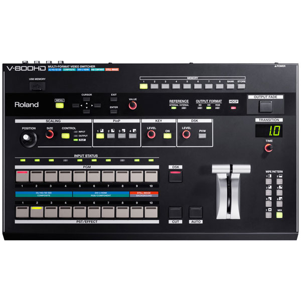 Roland V-800HD-Hồng Nhân