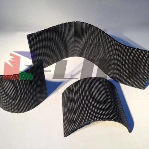 Màn Hình LED Uốn Dẻo-Hồng Nhân