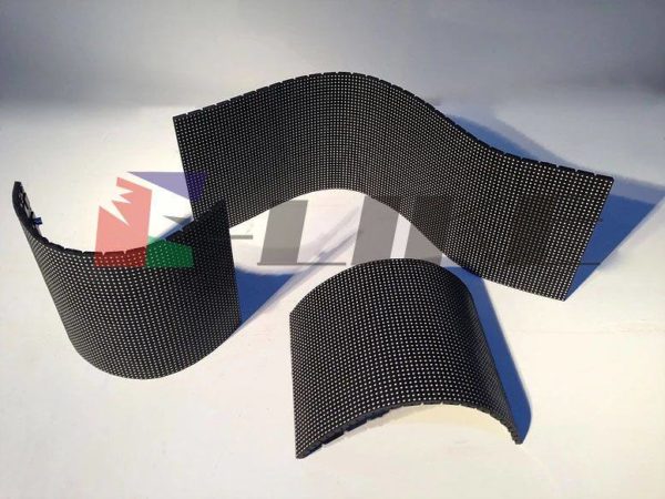 Màn Hình LED Uốn Dẻo-Hồng Nhân