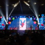 MÀN HÌNH LED - MÚA TƯƠNG TÁC - MÀN GAUZE HOLOGRAM LỄ RA MẮT YOLO