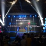 MÀN HÌNH LED - MÚA TƯƠNG TÁC - MÀN GAUZE HOLOGRAM LỄ RA MẮT YOLO
