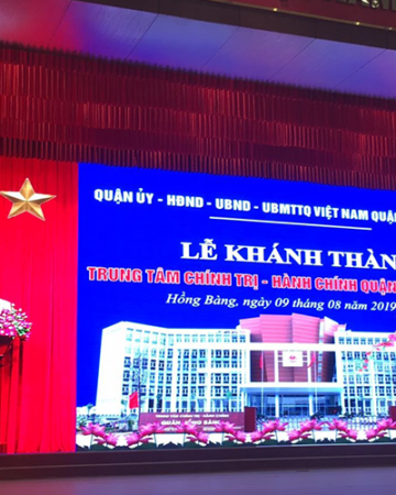 LED màn hình P4 và LED màn hình đều rất được ưa chuộng hiện nay