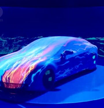 máy chiếu 3d mapping