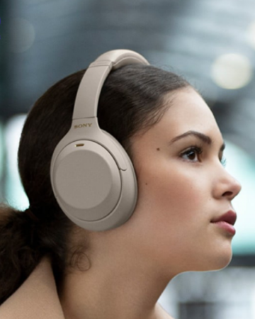 Tai nghe chống ồn bluetooth WH-1000XM4